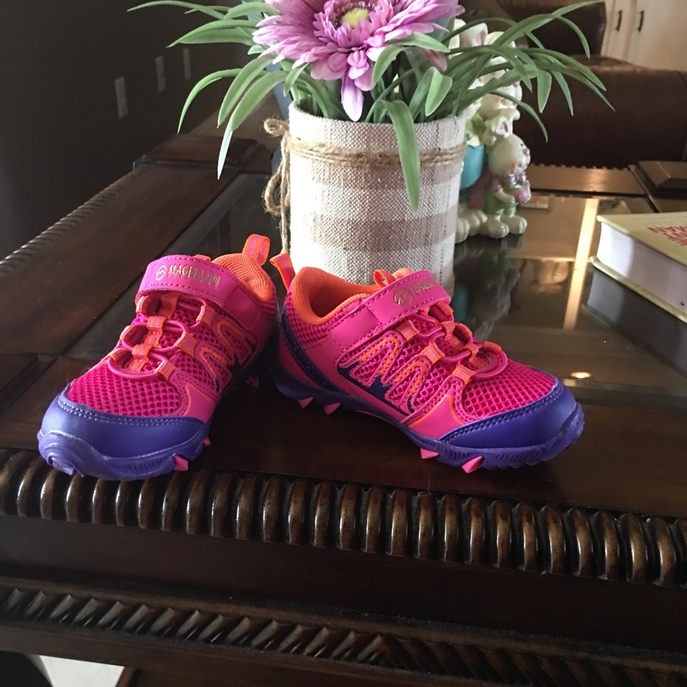 Magellan toddler girl sneakers